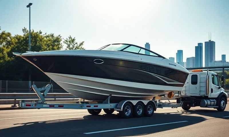 Bentonville, Arkansas boat transporter