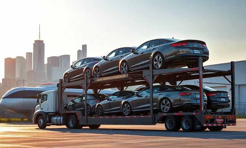 Bentonville, Arkansas car shipping transporter