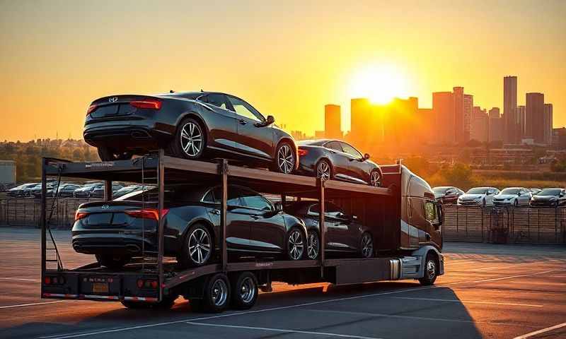 Car Shipping in Bentonville, Arkansas