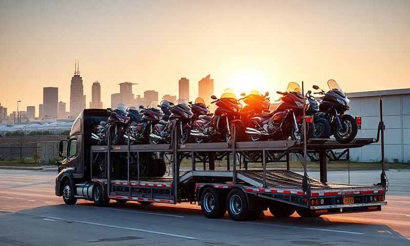 Motorcycle Shipping in Bentonville, Arkansas