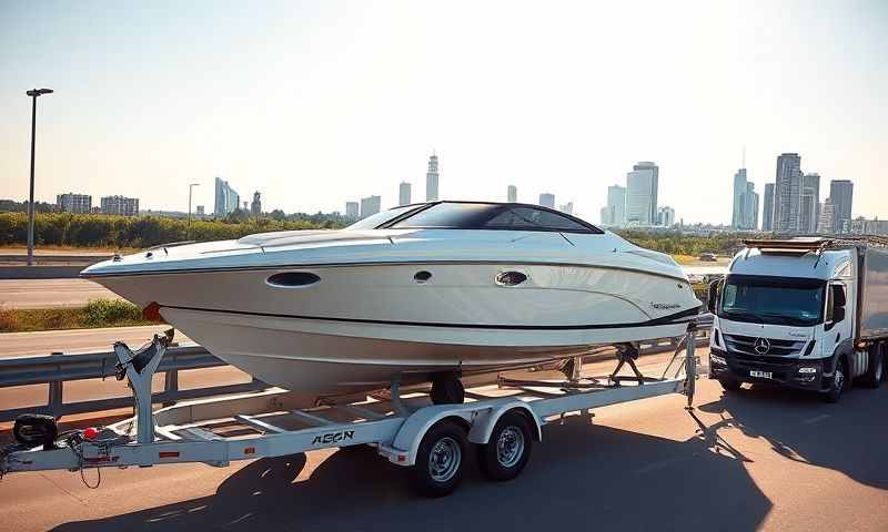 Blytheville, Arkansas boat transporter