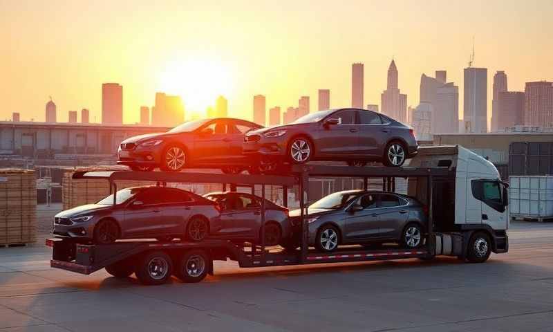 Blytheville, Arkansas car shipping transporter