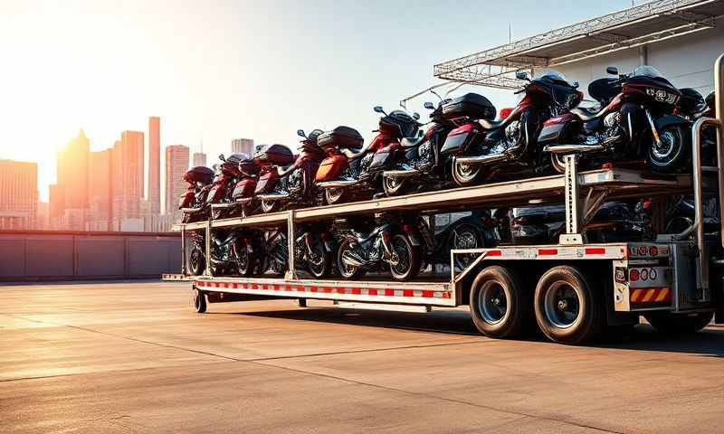 Blytheville, Arkansas motorcycle shipping transporter