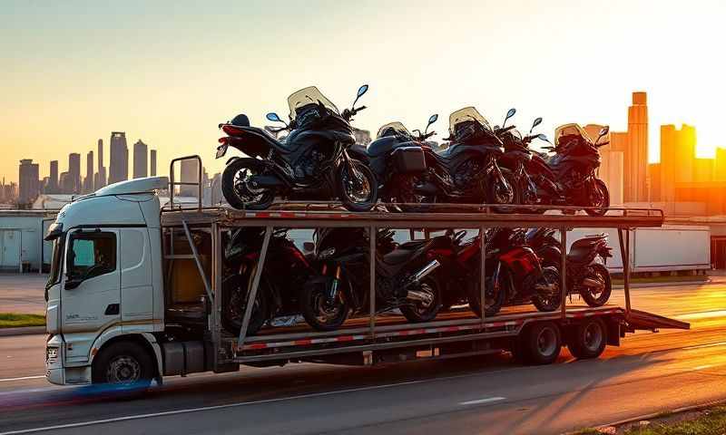 Motorcycle Shipping in Blytheville, Arkansas