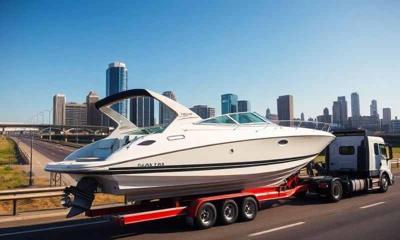 Bryant, Arkansas boat transporter