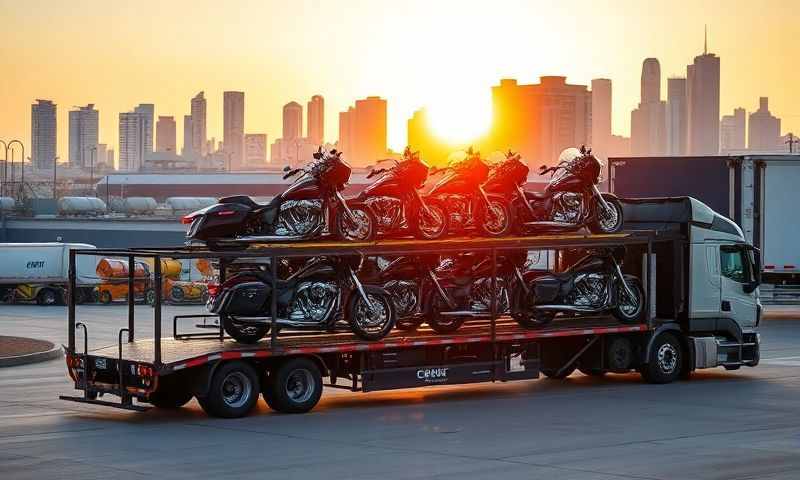 Bryant, Arkansas motorcycle shipping transporter