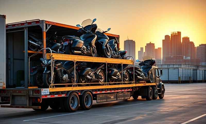 Motorcycle Shipping in Bryant, Arkansas