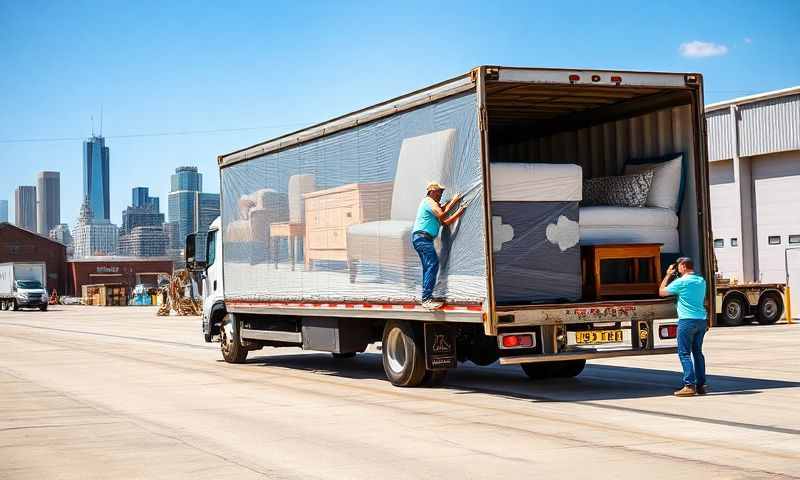 Cabot, Arkansas furniture shipping transporter