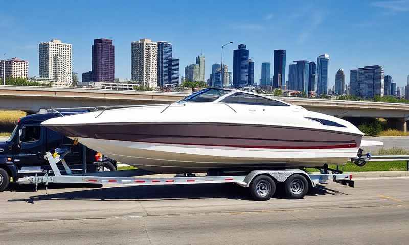 Cabot, Arkansas boat transporter