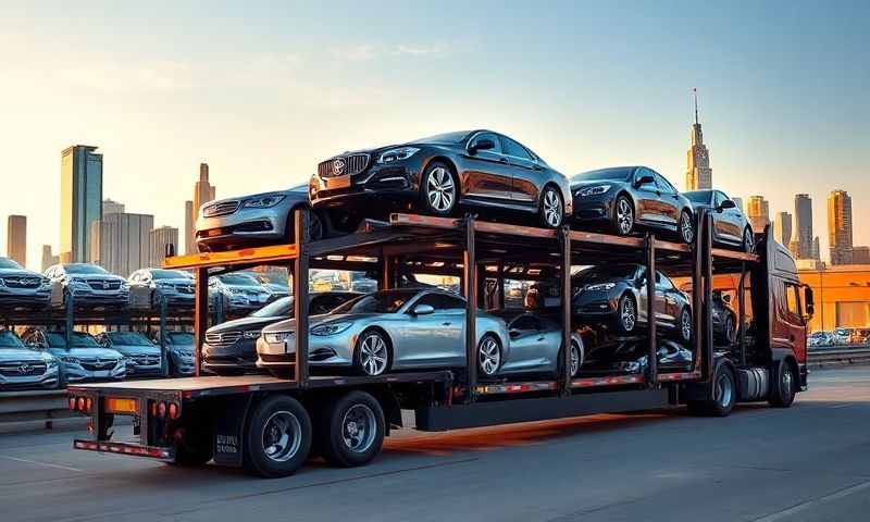 Cabot, Arkansas car shipping transporter