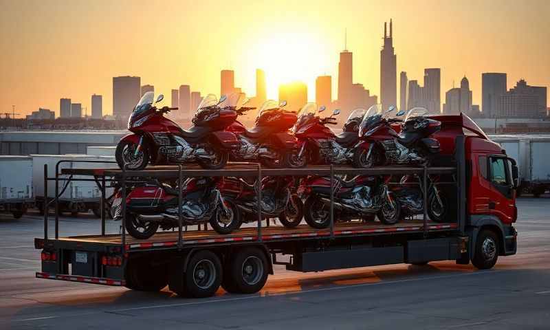 Cabot, Arkansas motorcycle shipping transporter