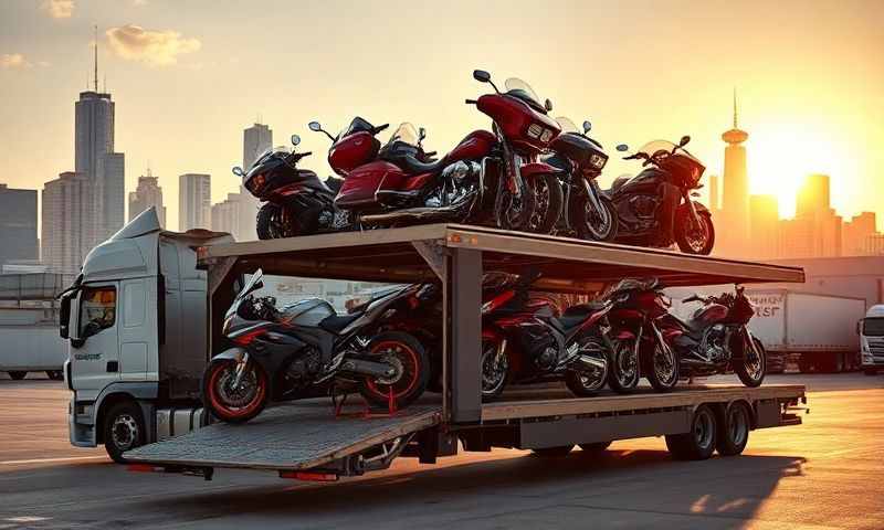 Motorcycle Shipping in Cabot, Arkansas