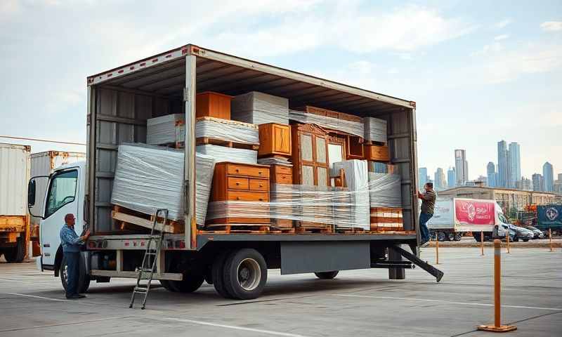 Centerton, Arkansas furniture shipping transporter