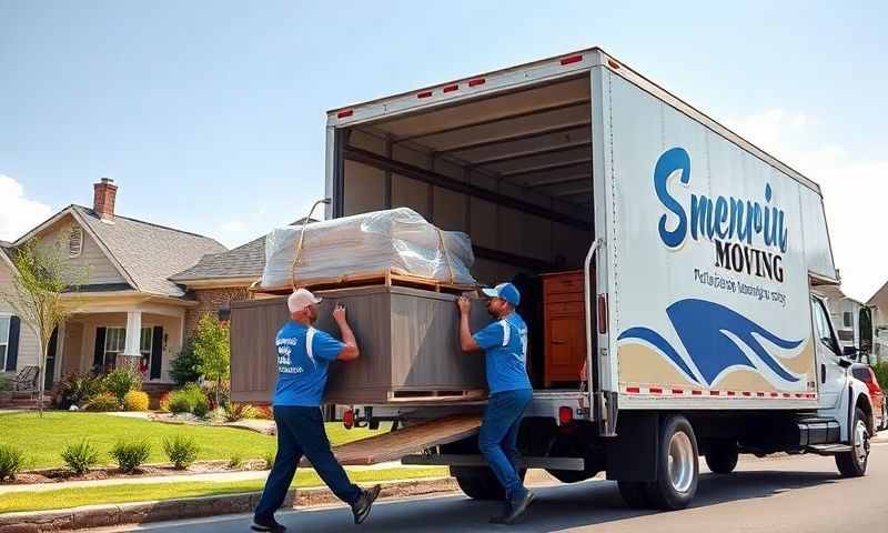 Moving Company in Centerton, Arkansas