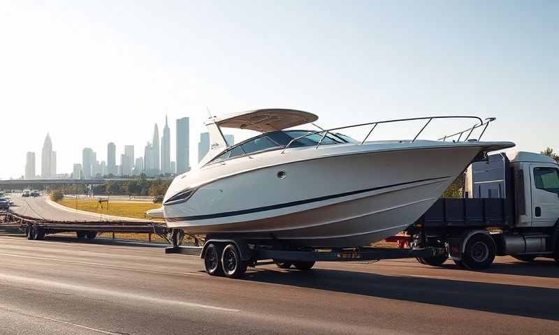 Boat Shipping in Centerton, Arkansas