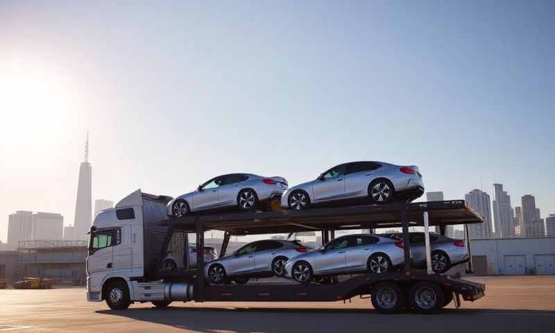 Centerton, Arkansas car shipping transporter