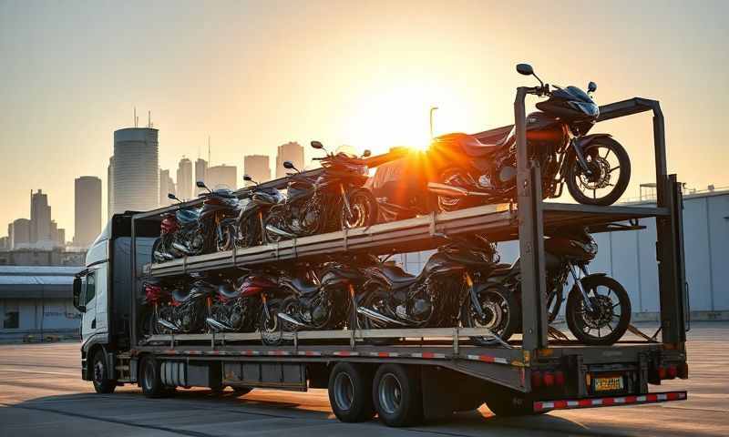 Motorcycle Shipping in Centerton, Arkansas