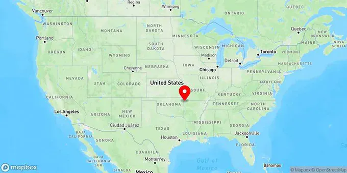 Map of Centerton, Arkansas, United States