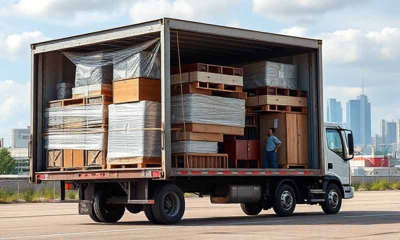 Conway, Arkansas furniture shipping transporter