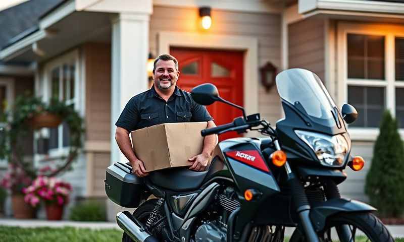 Conway, Arkansas motorcycle transporter