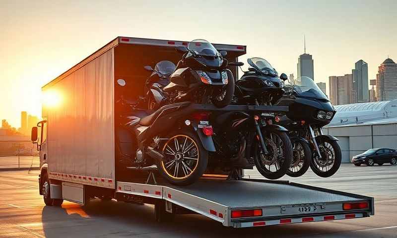 Motorcycle Shipping in Conway, Arkansas