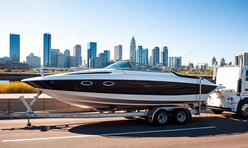 Boat Shipping in El Dorado, Arkansas