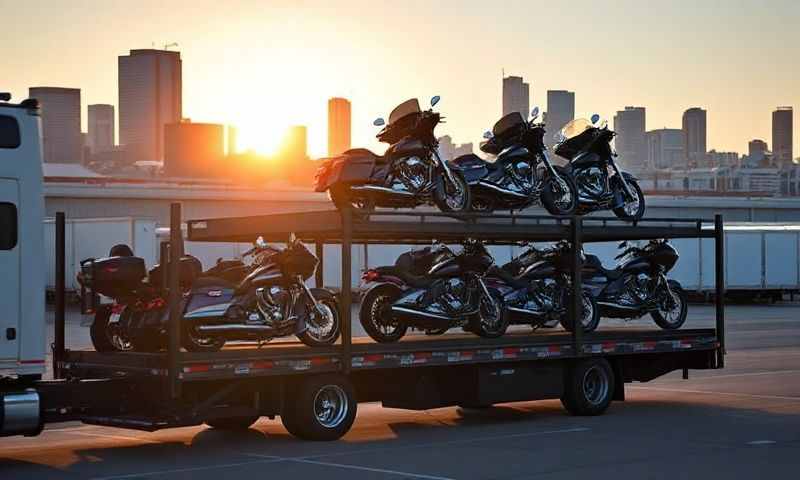 El Dorado, Arkansas motorcycle shipping transporter