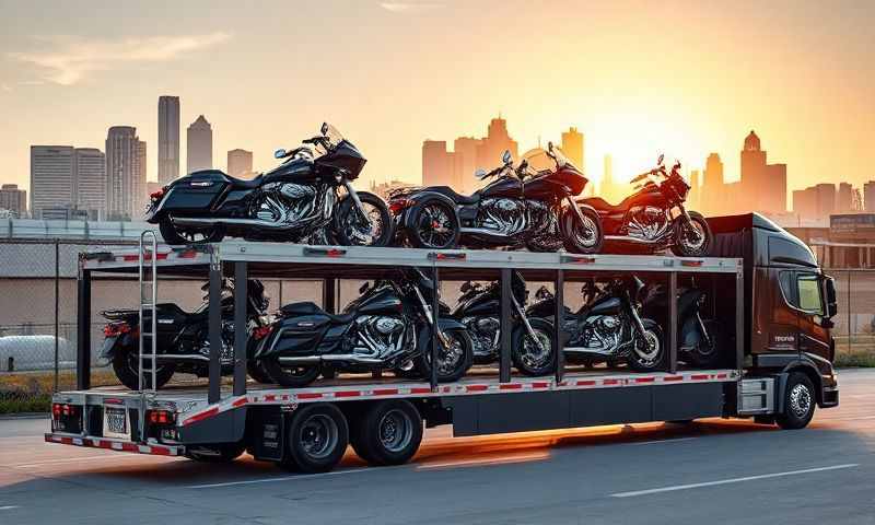 Motorcycle Shipping in El Dorado, Arkansas