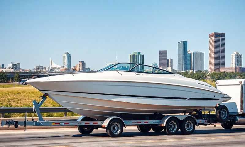 Boat Shipping in Fayetteville, Arkansas