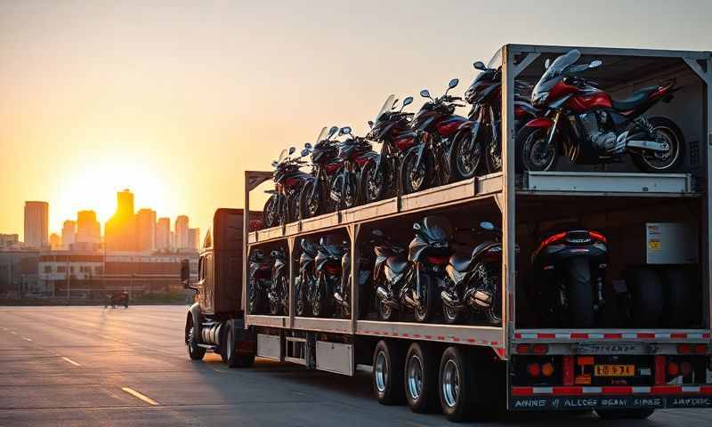 Motorcycle Shipping in Fayetteville, Arkansas