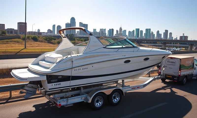 Fort Smith, Arkansas boat transporter