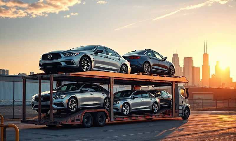 Car Shipping in Fort Smith, Arkansas