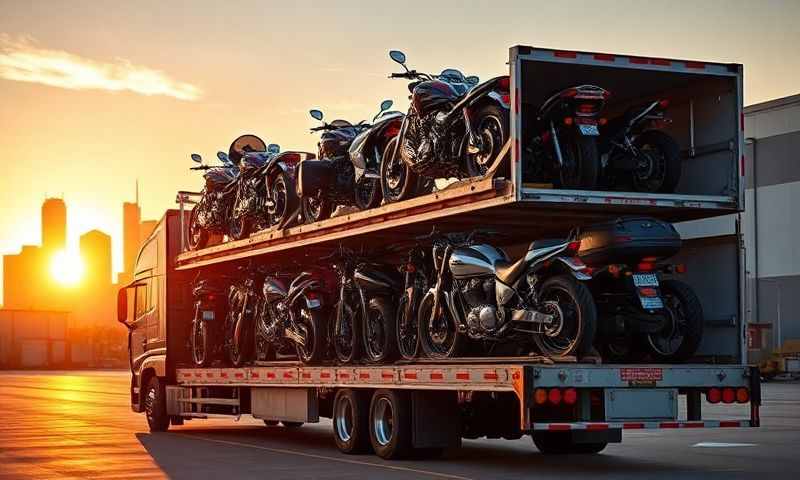 Fort Smith, Arkansas motorcycle shipping transporter