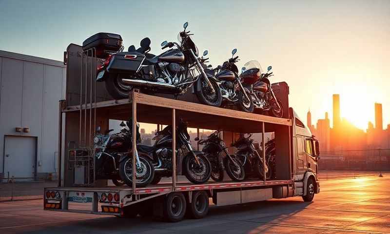 Motorcycle Shipping in Fort Smith, Arkansas