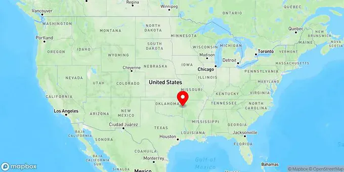 Map of Fort Smith, Arkansas, United States