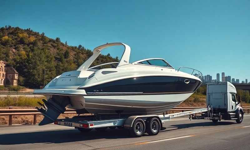 Hot Springs Village, Arkansas boat transporter