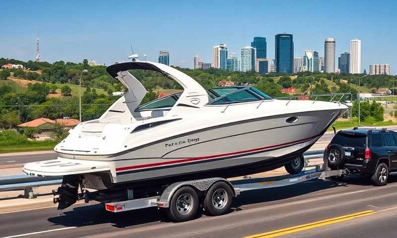 Boat Shipping in Hot Springs Village, Arkansas