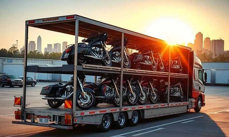 Hot Springs, Arkansas motorcycle shipping transporter