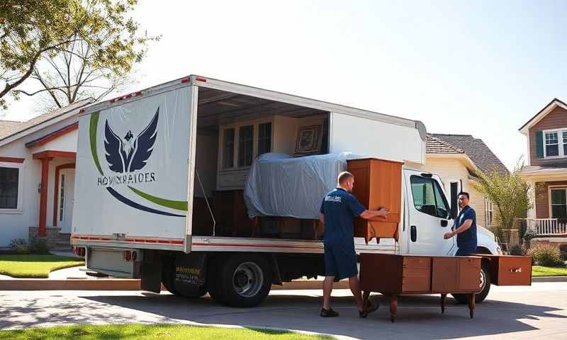 Moving Company in Jacksonville, Arkansas