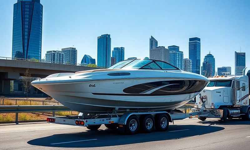 Jacksonville, Arkansas boat transporter