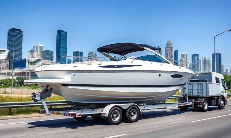 Boat Shipping in Jacksonville, Arkansas