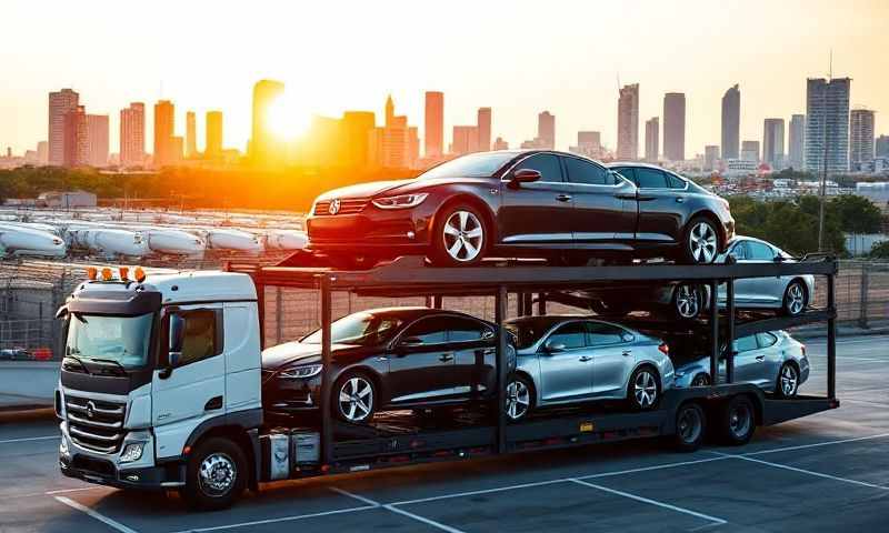 Car Shipping in Jacksonville, Arkansas