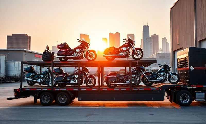 Motorcycle Shipping in Jacksonville, Arkansas