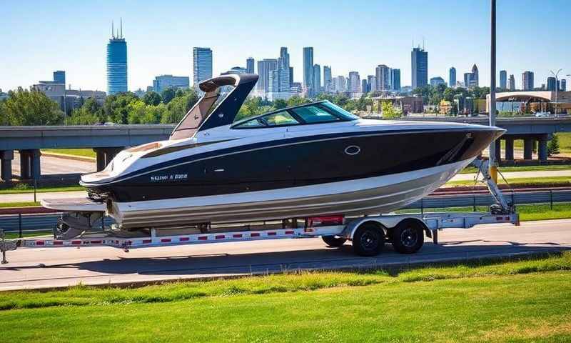 Jonesboro, Arkansas boat transporter