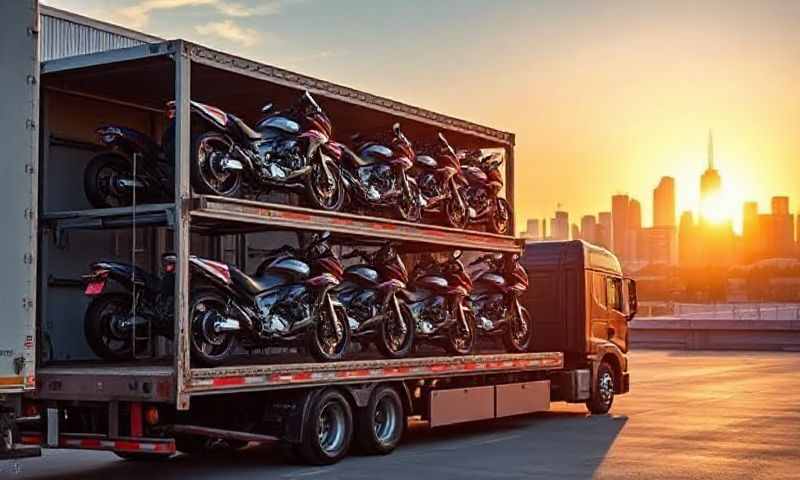 Jonesboro, Arkansas motorcycle shipping transporter