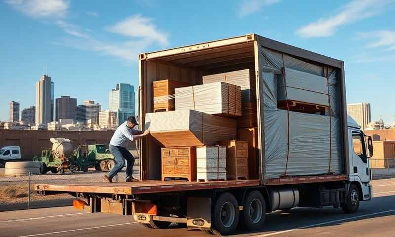 Little Rock, Arkansas furniture shipping transporter