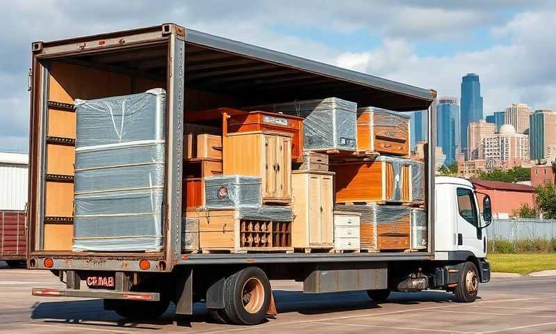 Furniture Shipping in Little Rock, Arkansas