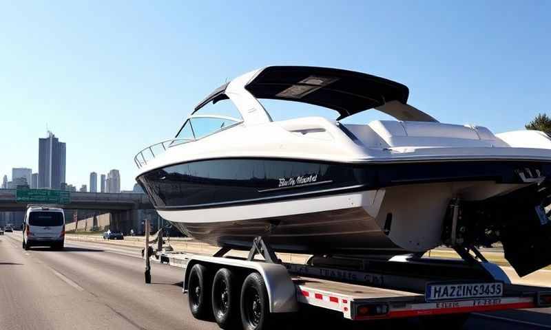 Little Rock, Arkansas boat transporter