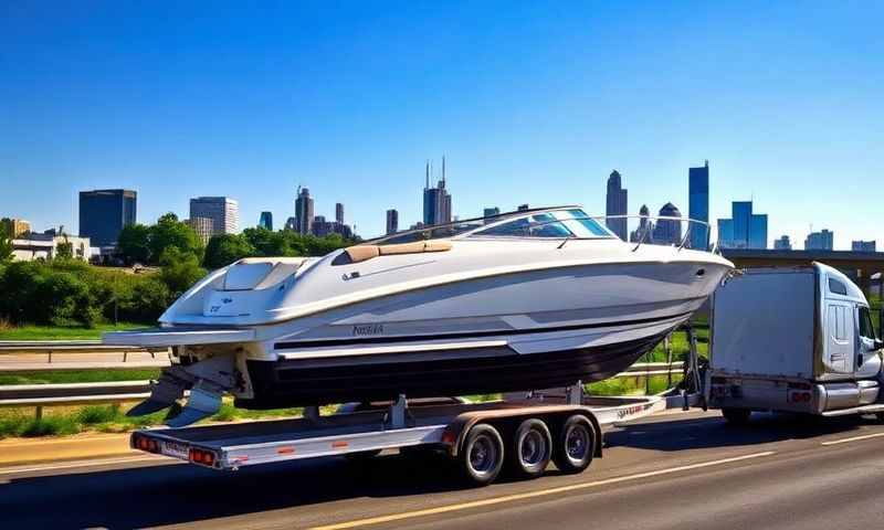 Boat Shipping in Little Rock, Arkansas