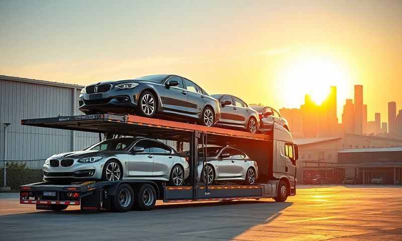 Little Rock, Arkansas car shipping transporter